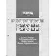 YAMAHA PSR-82 Owners Manual YAMAHA PSR-82 Owners Manual