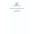 AEG U96040-4I Owners Manual AEG U96040-4I Owners Manual