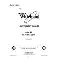 WHIRLPOOL LA7980XSW0 Parts Catalog WHIRLPOOL LA7980XSW0 Parts Catalog