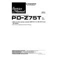 PIONEER PD-Z570T Service Manual PIONEER PD-Z570T Service Manual