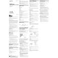 SONY PCGA-UMS5 VAIO Owners Manual SONY PCGA-UMS5 VAIO Owners Manual