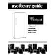 WHIRLPOOL EV190EXSW00 Owners Manual WHIRLPOOL EV190EXSW00 Owners Manual