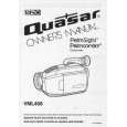 PANASONIC VML458 Owners Manual PANASONIC VML458 Owners Manual