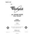 WHIRLPOOL RH2624XLW1 Parts Catalog WHIRLPOOL RH2624XLW1 Parts Catalog