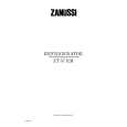 ZANUSSI ZT57RM Owners Manual ZANUSSI ZT57RM Owners Manual