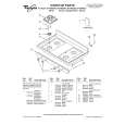 WHIRLPOOL SF310BEGN5 Parts Catalog WHIRLPOOL SF310BEGN5 Parts Catalog