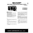 SHARP GF9000H/E Service Manual SHARP GF9000H/E Service Manual