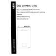 AEG LAV2442 Owners Manual AEG LAV2442 Owners Manual