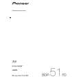 PIONEER BDP-51FD/TLFWXJ2 Owners Manual PIONEER BDP-51FD/TLFWXJ2 Owners Manual