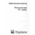 FRIGIDAIRE FR1000C Owners Manual FRIGIDAIRE FR1000C Owners Manual