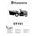 HUSQVARNA CT151 Owners Manual HUSQVARNA CT151 Owners Manual