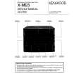 KENWOOD XME5 Service Manual KENWOOD XME5 Service Manual