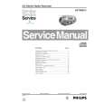 PHILIPS AZ1050/19 Service Manual PHILIPS AZ1050/19 Service Manual