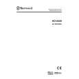 SHERWOOD RD-8500 Owners Manual SHERWOOD RD-8500 Owners Manual