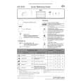 WHIRLPOOL ADG 8536 IXM Quick Start WHIRLPOOL ADG 8536 IXM Quick Start