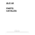 CANON BJC-50 Parts Catalog CANON BJC-50 Parts Catalog