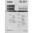 AIWA XA-007 Service Manual AIWA XA-007 Service Manual