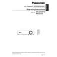PANASONIC PTLB30NTU Owners Manual PANASONIC PTLB30NTU Owners Manual