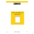 ZANUSSI ZDM6925 Owners Manual ZANUSSI ZDM6925 Owners Manual