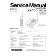 PANASONIC KXTCC116ALW Service Manual PANASONIC KXTCC116ALW Service Manual