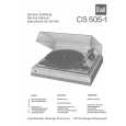 DUAL CS505-1 Service Manual DUAL CS505-1 Service Manual