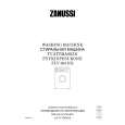 ZANUSSI FLV504NN Owners Manual ZANUSSI FLV504NN Owners Manual