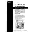 ROLAND SP-808 Owners Manual ROLAND SP-808 Owners Manual
