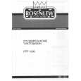 ROSENLEW RTF1000 Owners Manual ROSENLEW RTF1000 Owners Manual