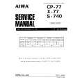 UNKNOWN S740 Service Manual UNKNOWN S740 Service Manual