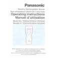 PANASONIC ES3040 Owners Manual PANASONIC ES3040 Owners Manual