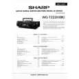 SHARP WQT222H Service Manual SHARP WQT222H Service Manual