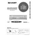 SHARP VC-H960U Owners Manual SHARP VC-H960U Owners Manual