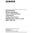ZANKER ZKB7248LX Owners Manual ZANKER ZKB7248LX Owners Manual