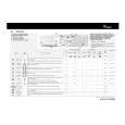 WHIRLPOOL AWM 8022 Quick Start WHIRLPOOL AWM 8022 Quick Start