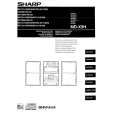 SHARP MDX5H Owners Manual SHARP MDX5H Owners Manual