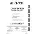 ALPINE DHA-S680P Owners Manual ALPINE DHA-S680P Owners Manual