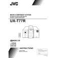 JVC UX-T77RE Owners Manual JVC UX-T77RE Owners Manual