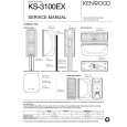 KENWOOD KS-3100EX Service Manual KENWOOD KS-3100EX Service Manual