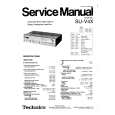 TECHNICS SUV4X Service Manual TECHNICS SUV4X Service Manual