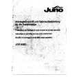 JUNO-ELECTROLUX JDS5320B Owners Manual JUNO-ELECTROLUX JDS5320B Owners Manual