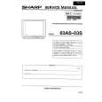 SHARP 63AS03S Service Manual SHARP 63AS03S Service Manual