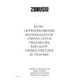 ZANUSSI ZI22/10DAC Owners Manual ZANUSSI ZI22/10DAC Owners Manual
