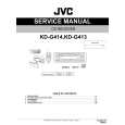 JVC KD-G413 for AU Service Manual JVC KD-G413 for AU Service Manual