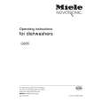 MIELE G885 Owners Manual MIELE G885 Owners Manual