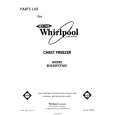 WHIRLPOOL EH230FXTN01 Parts Catalog WHIRLPOOL EH230FXTN01 Parts Catalog