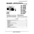 SHARP XL505E Service Manual SHARP XL505E Service Manual