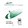 UNKNOWN GSV5050W Owners Manual UNKNOWN GSV5050W Owners Manual