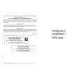 ARTHUR MARTIN ELECTROLUX ARN2932 Owners Manual ARTHUR MARTIN ELECTROLUX ARN2932 Owners Manual