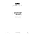 AEG ZSF 6128 Owners Manual AEG ZSF 6128 Owners Manual