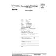 QUELLE 133.042-2 Service Manual QUELLE 133.042-2 Service Manual